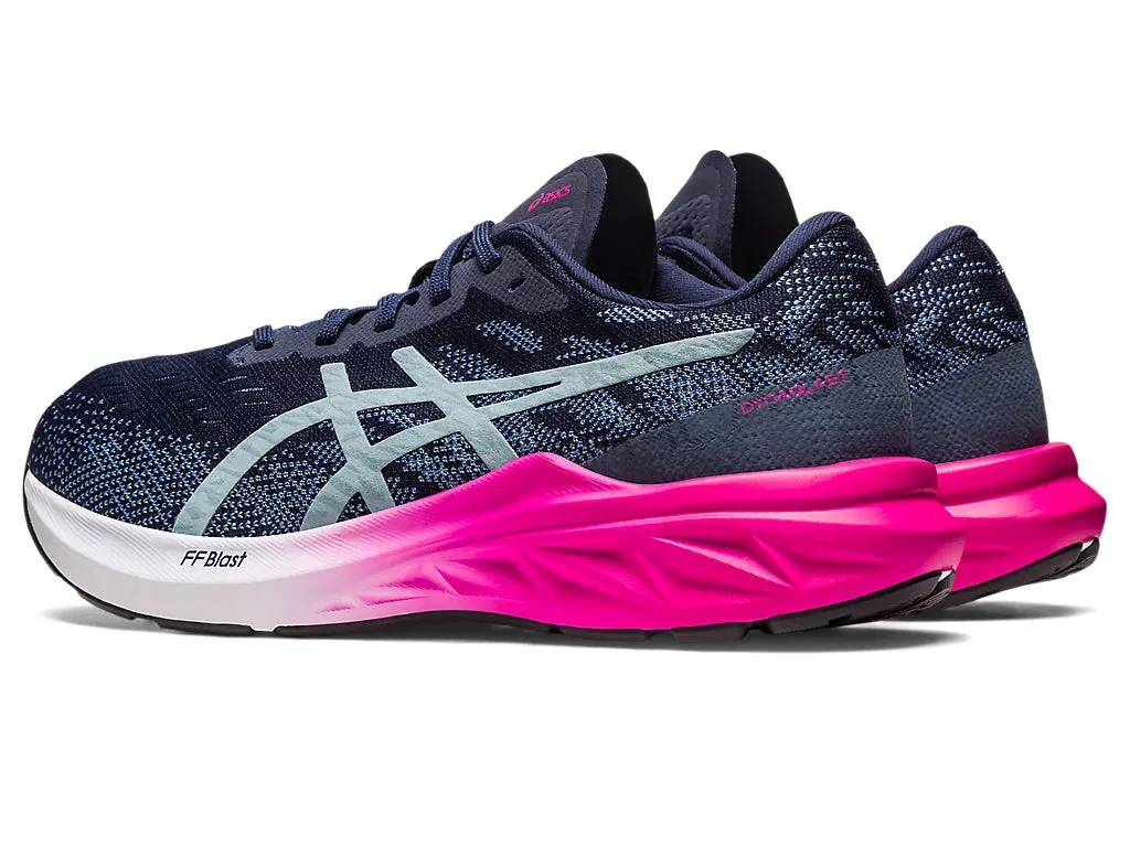 ASICS Women's DYNABLAST 3 (Midnight/Light Steel)