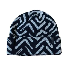 Autumn Geo Beanie