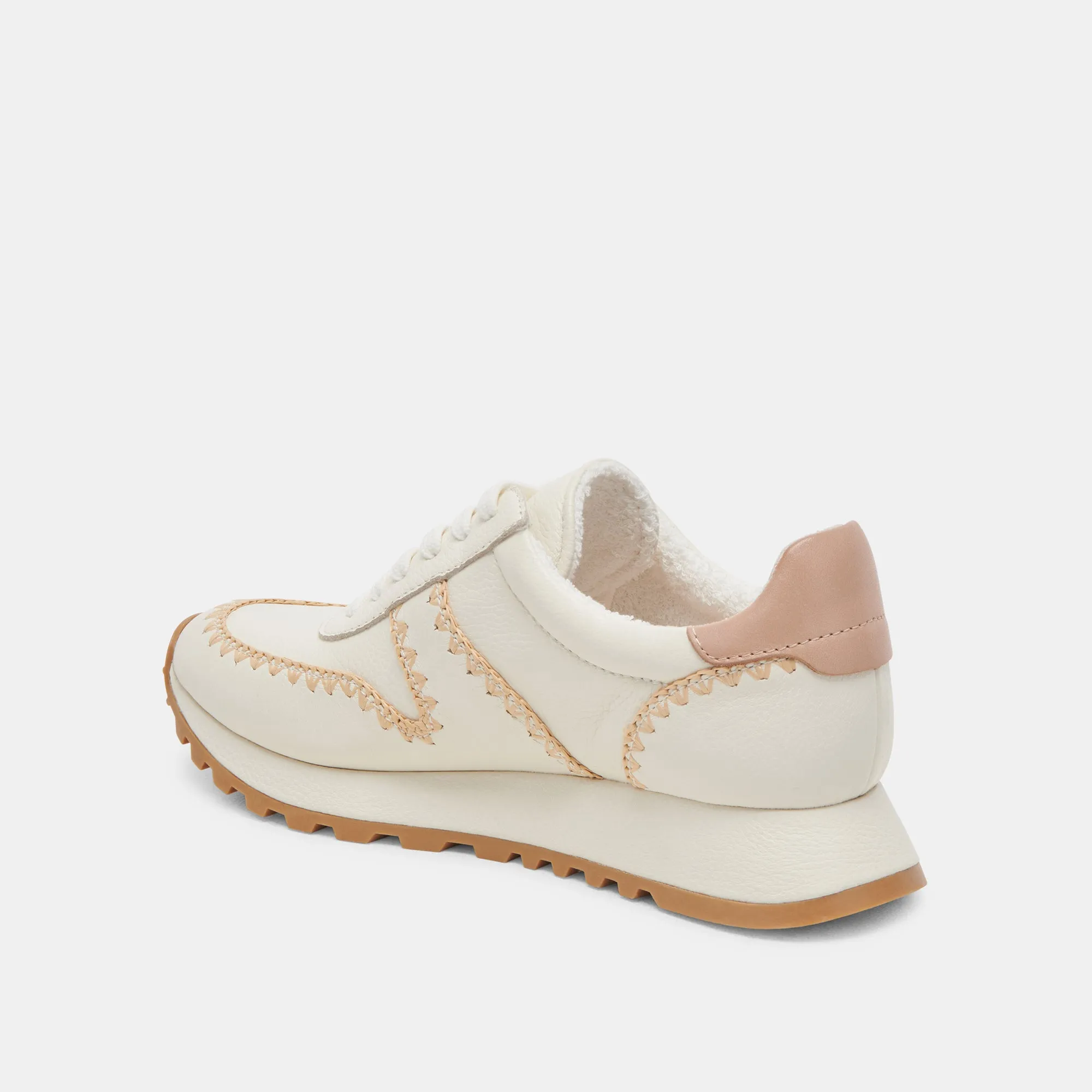 AYITA SNEAKERS WHITE LEATHER