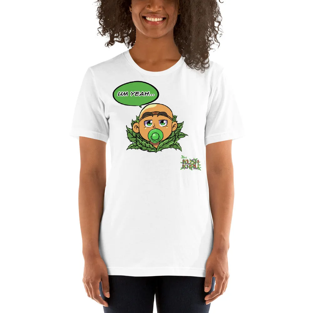 BABE KUSH HEAD Short-Sleeve Unisex T-Shirt