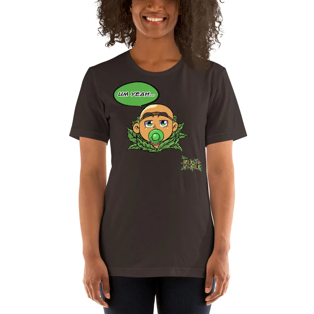 BABE KUSH HEAD Short-Sleeve Unisex T-Shirt