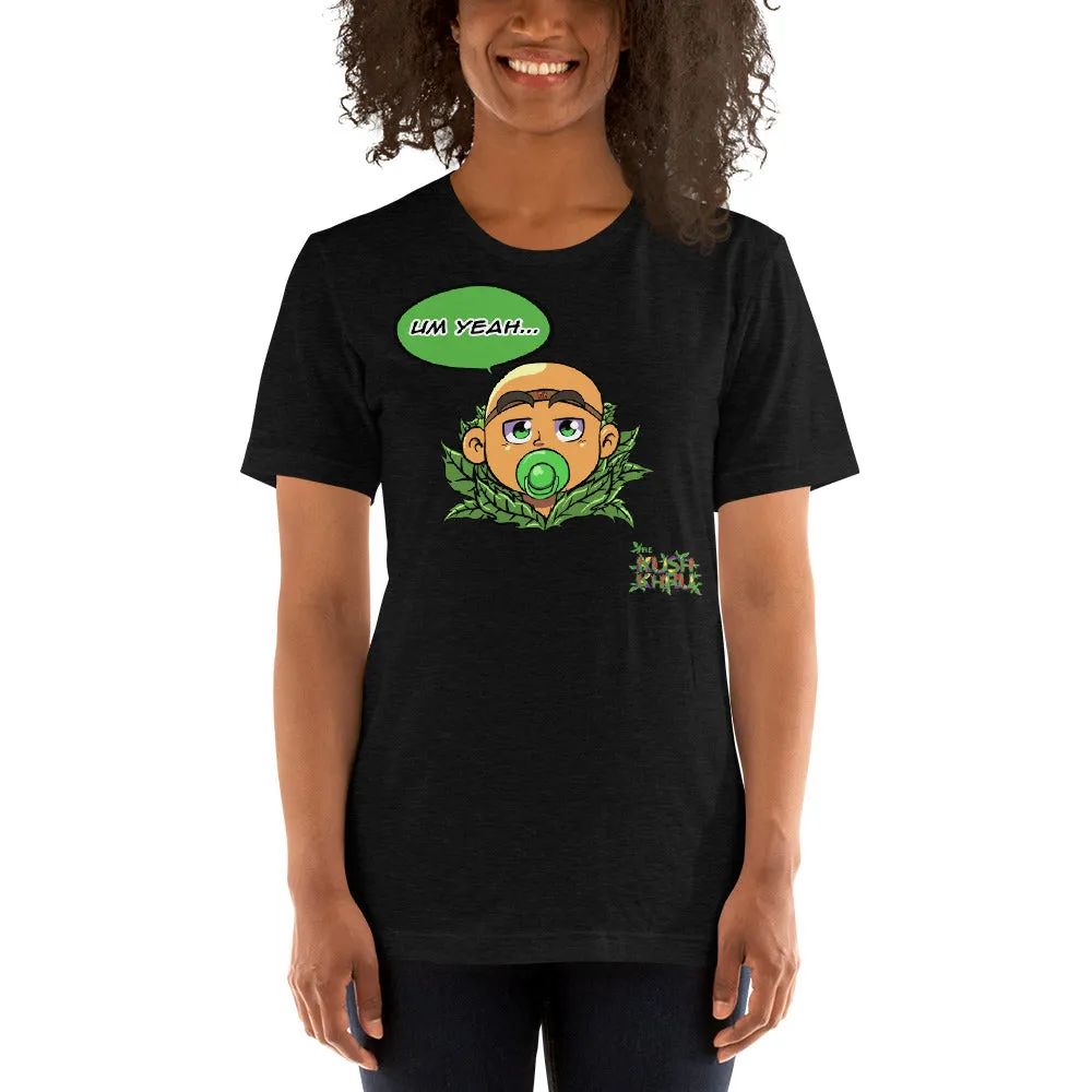 BABE KUSH HEAD Short-Sleeve Unisex T-Shirt