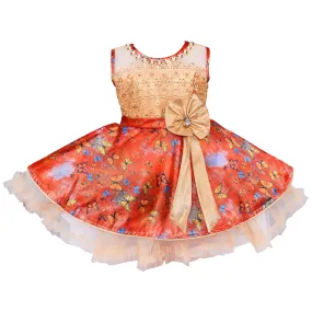 Baby Girls Party Wear Dress Birthday Frocks For Girls fe2649rd