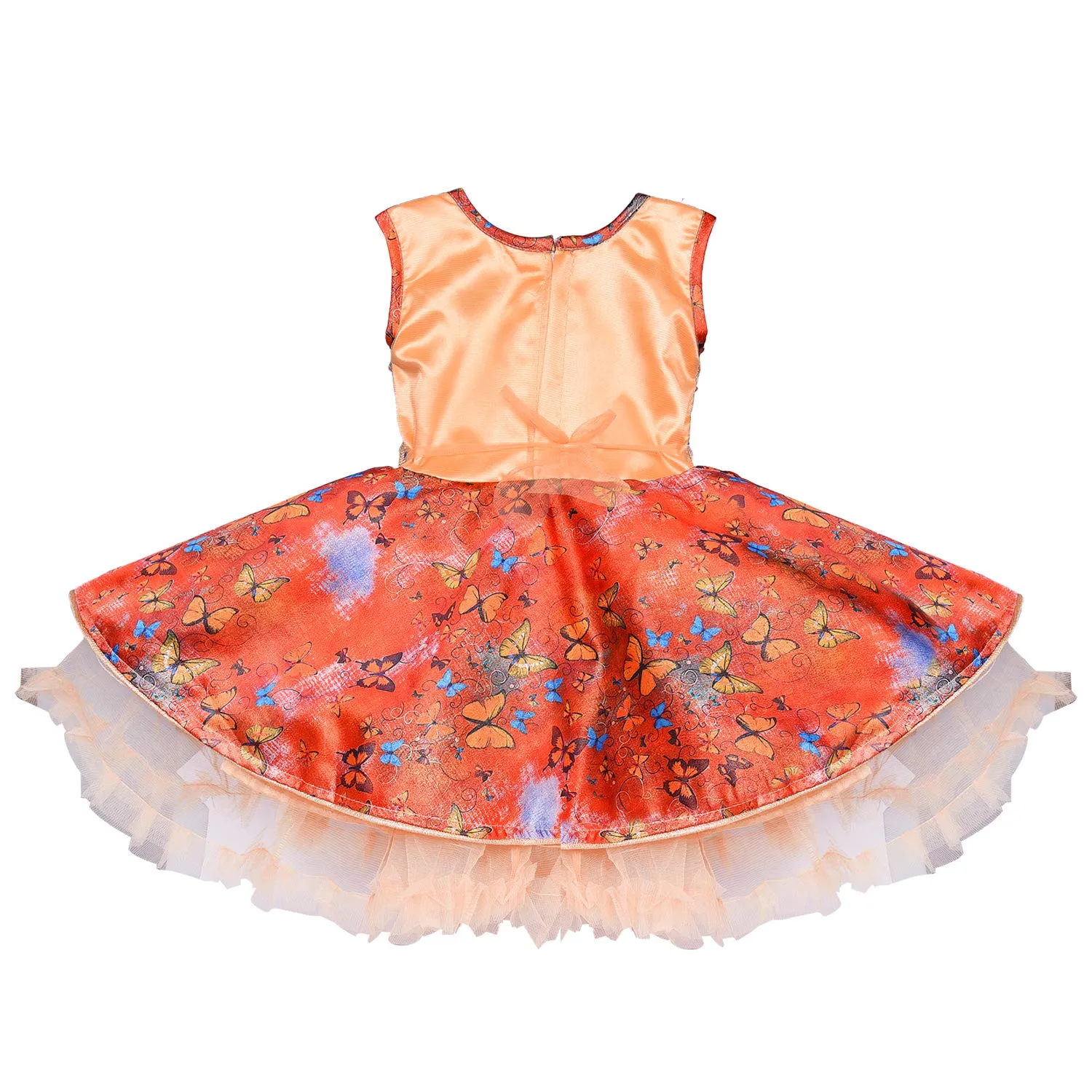 Baby Girls Party Wear Dress Birthday Frocks For Girls fe2649rd