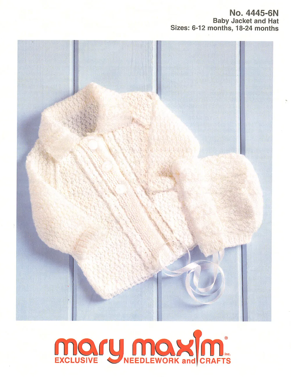 Baby Jacket  & Hat Pattern