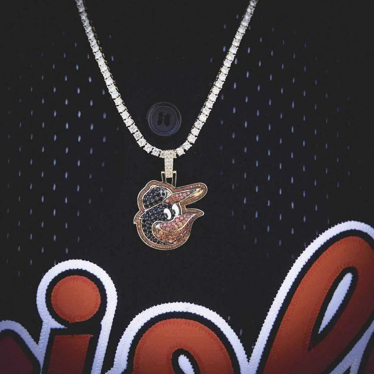 Baltimore Orioles Pendant