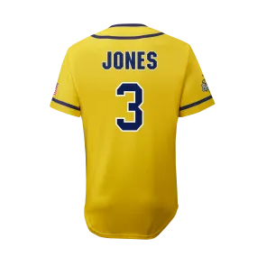 Bananas Eric Jones #3 EvoShield Jersey - Yellow