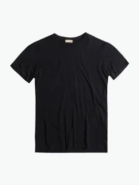 Band V2 Crew Neck T-Shirt Black