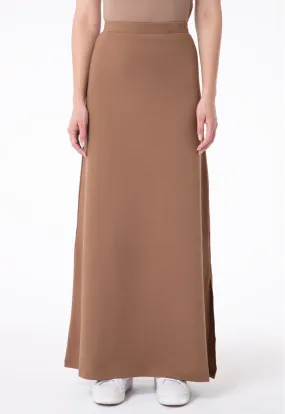 Basic Maxi A-Line Skirt