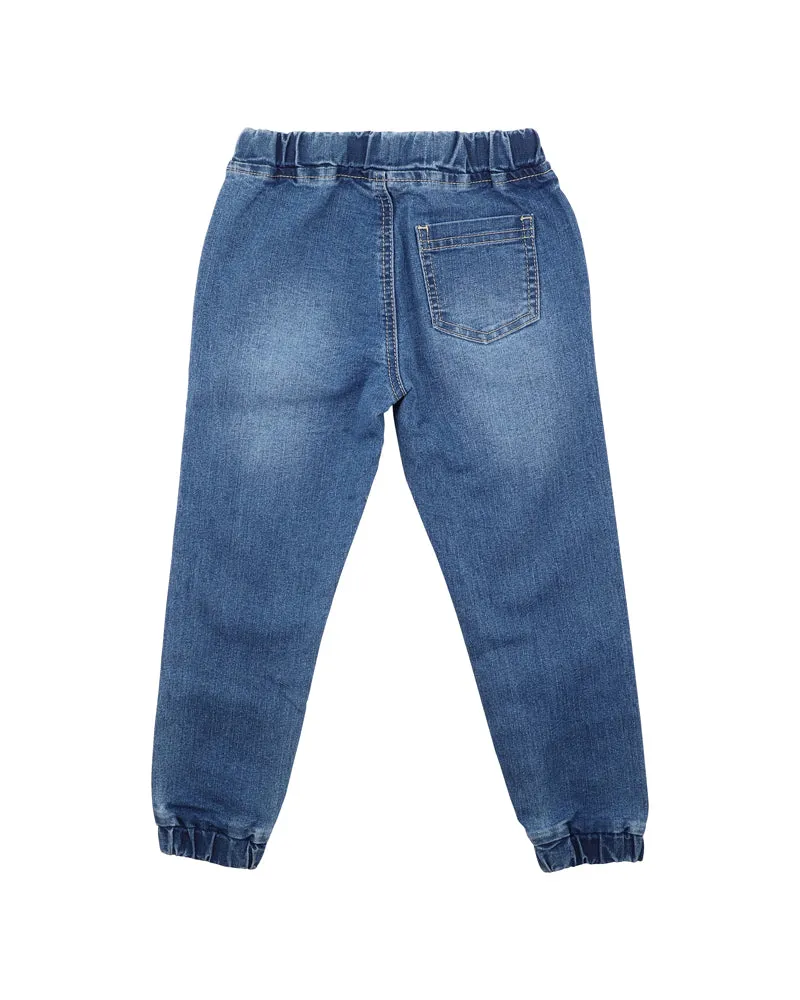 BEBE BOYS DENIM PANTS 3-5 YRS