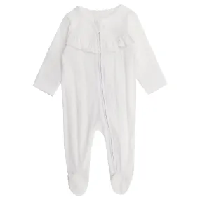 Bebe - Cloud Pointelle Onesie