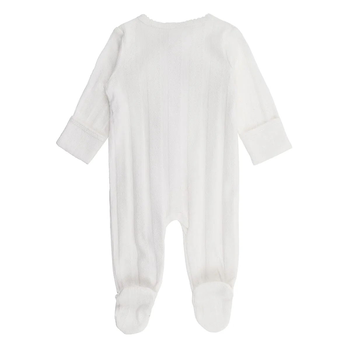 Bebe - Cloud Pointelle Onesie