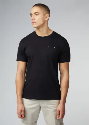 Ben Sherman Signature Pocket T-Shirt in Black