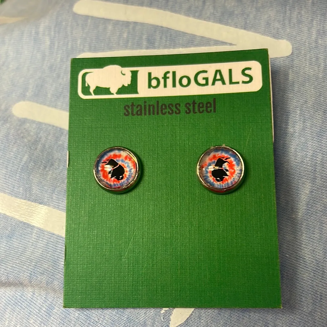 bfloGALS Tie Dye Bubble Stud Earrings