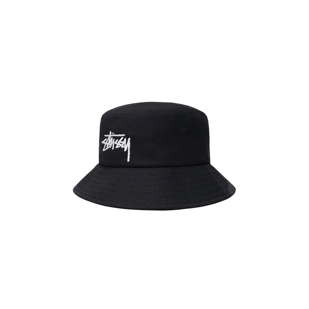 Big Stock Bucket Hat (black)