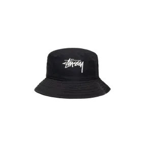 Big Stock Bucket Hat (black)