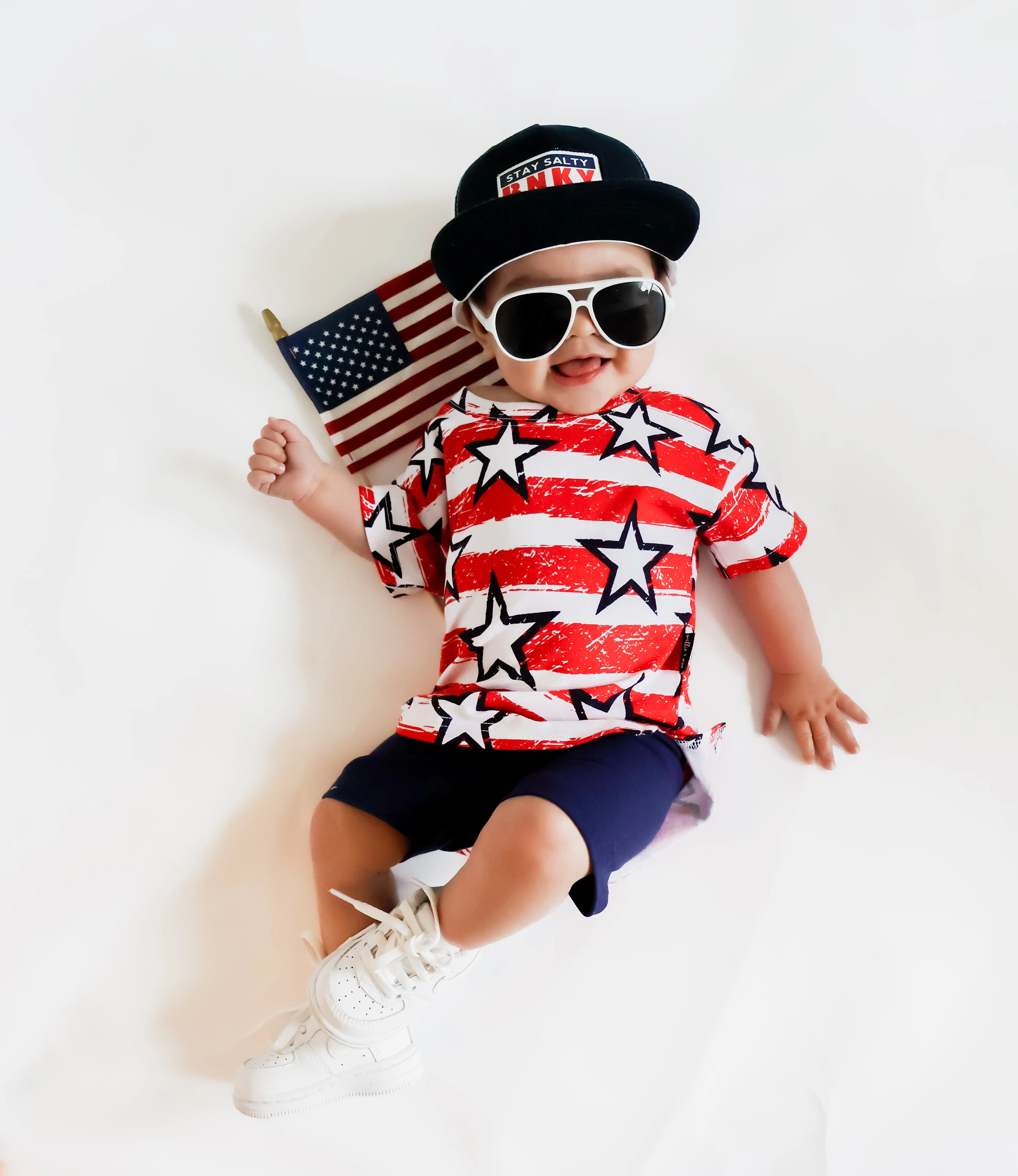 BIKER SET- Stars   Stripes