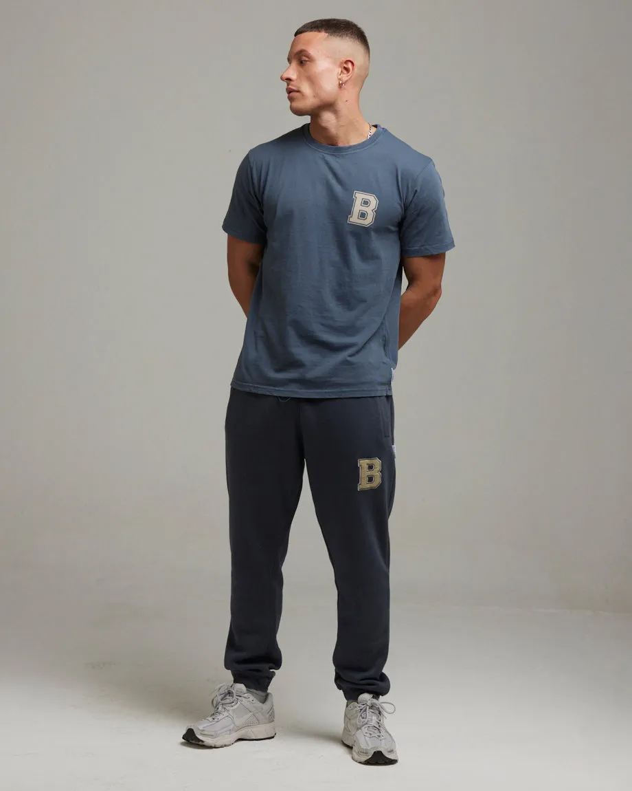 BINGHAM MEN'S CREW NECK T-SHIRT | NAVY