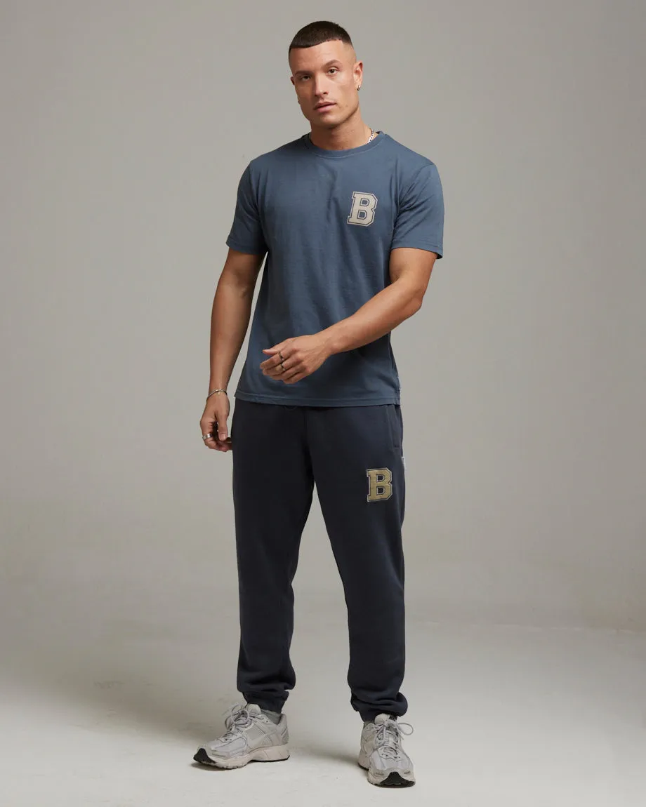 BINGHAM MEN'S CREW NECK T-SHIRT | NAVY