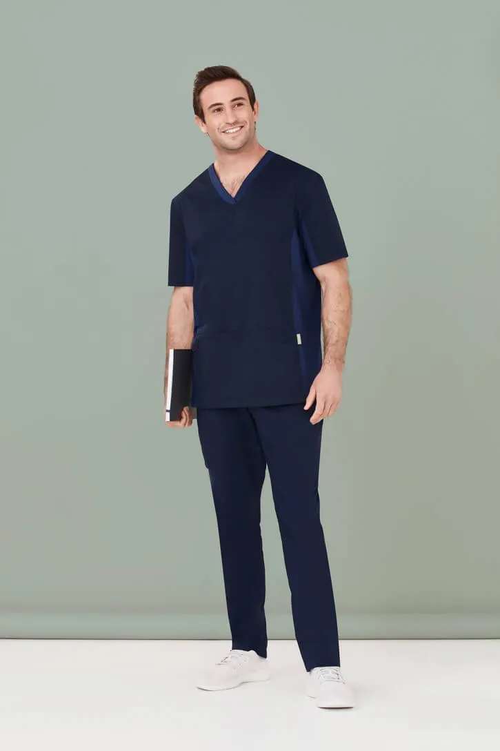 Biz Care Mens Riley Straight Scrub Pant (CSP047ML)