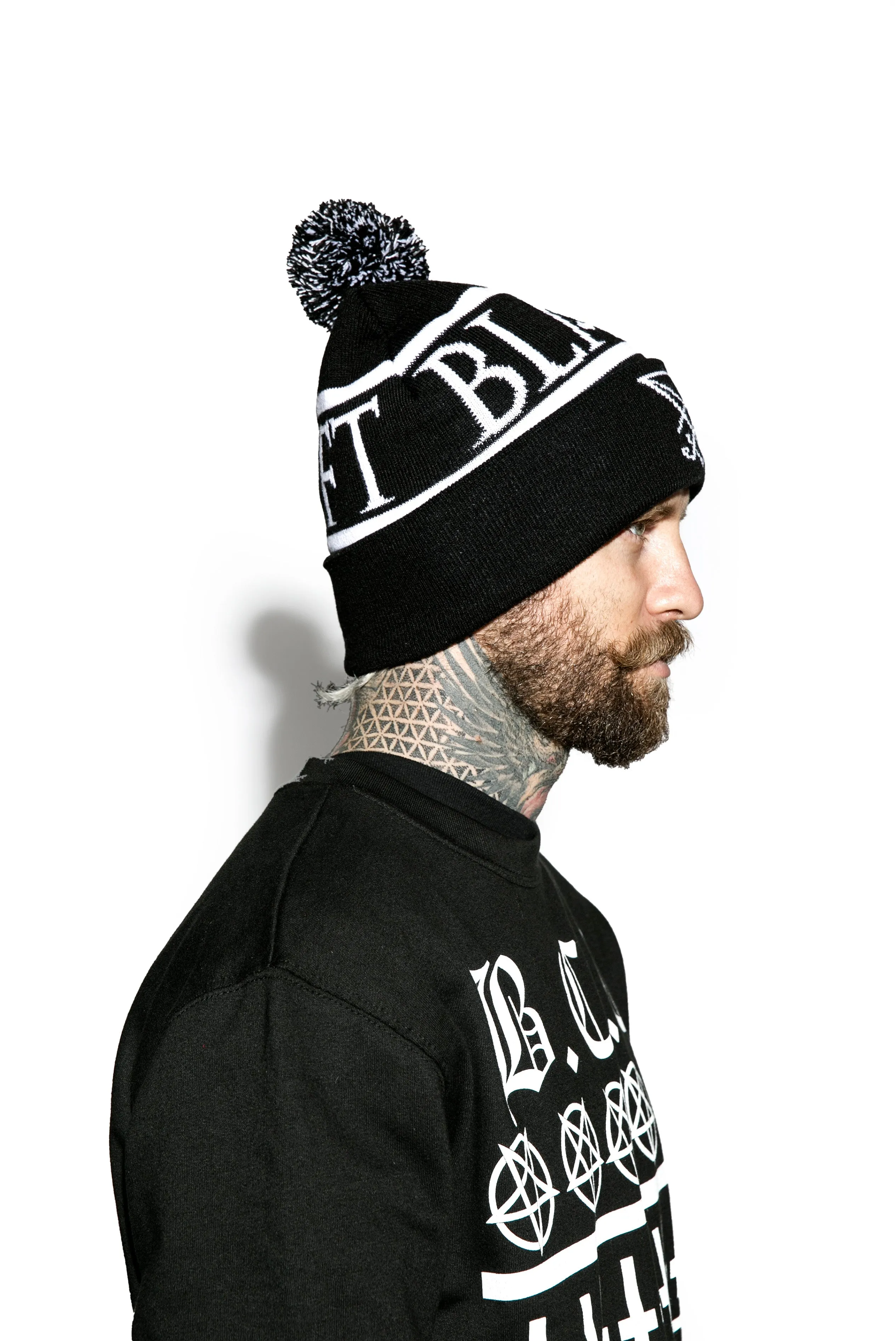 Blackcraft Bobble Beanie