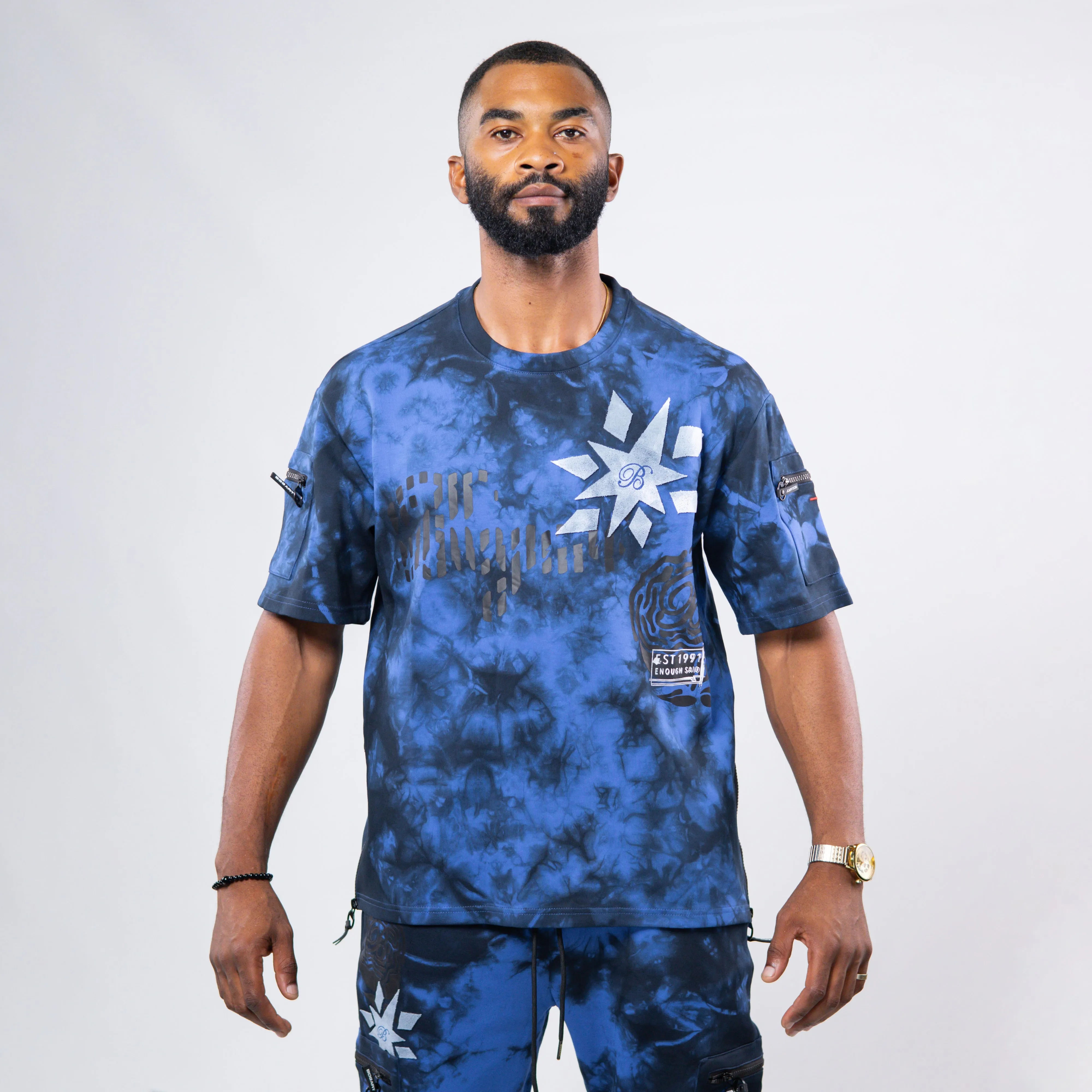 Bogart Tie Dye Collection Relaxed Tracksuit