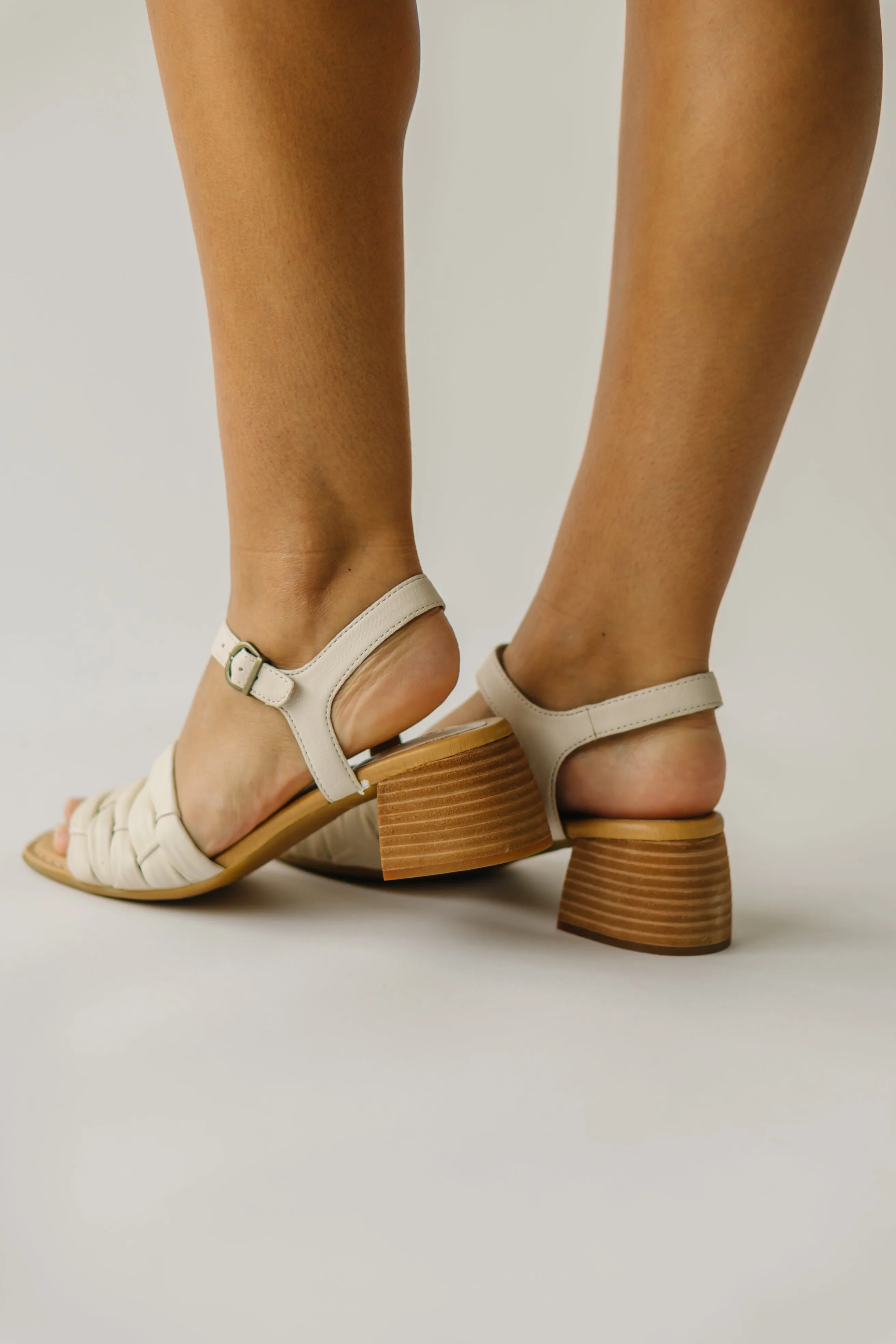 Born: Shonie Sandal in White