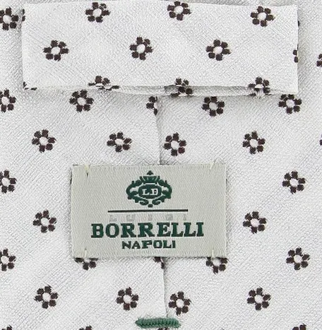 Borrelli White Tie