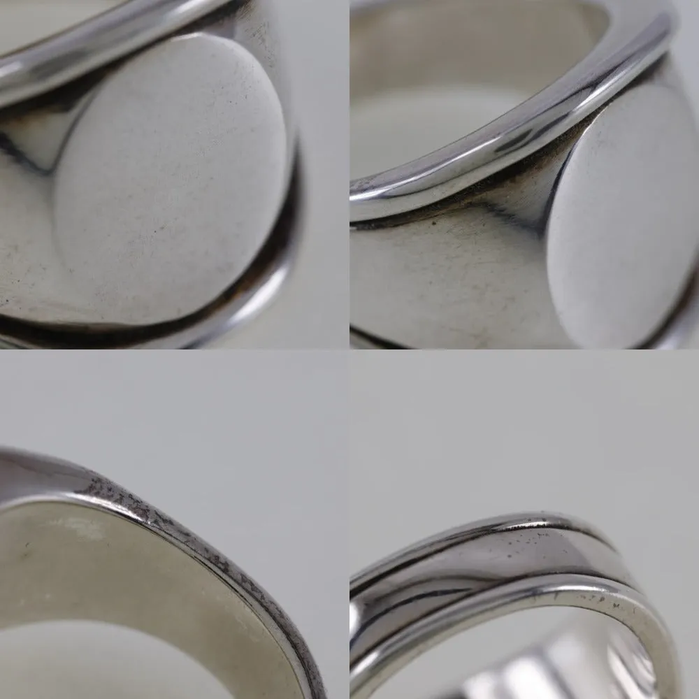 BOTTEGAVENETA Ring Silver925 Silver(Unisex) 21 Used Authentic