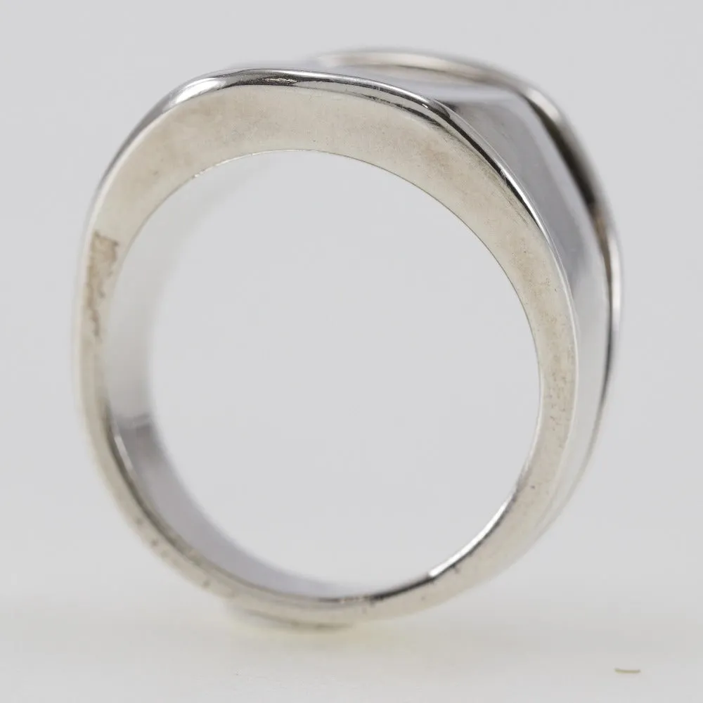 BOTTEGAVENETA Ring Silver925 Silver(Unisex) 21 Used Authentic