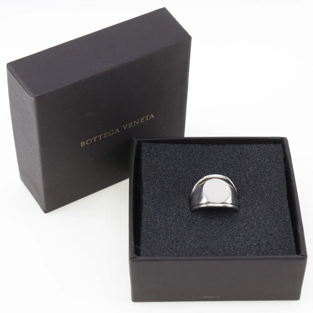 BOTTEGAVENETA Ring Silver925 Silver(Unisex) 21 Used Authentic