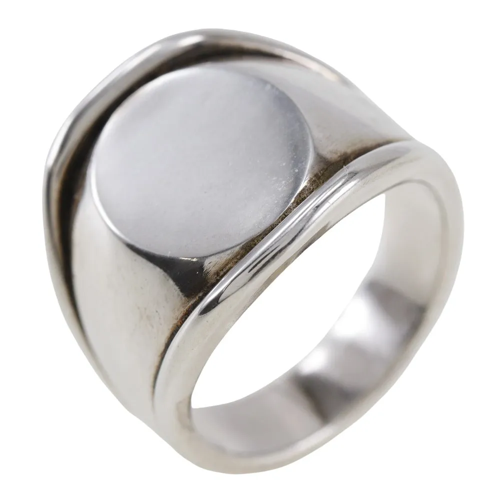 BOTTEGAVENETA Ring Silver925 Silver(Unisex) 21 Used Authentic