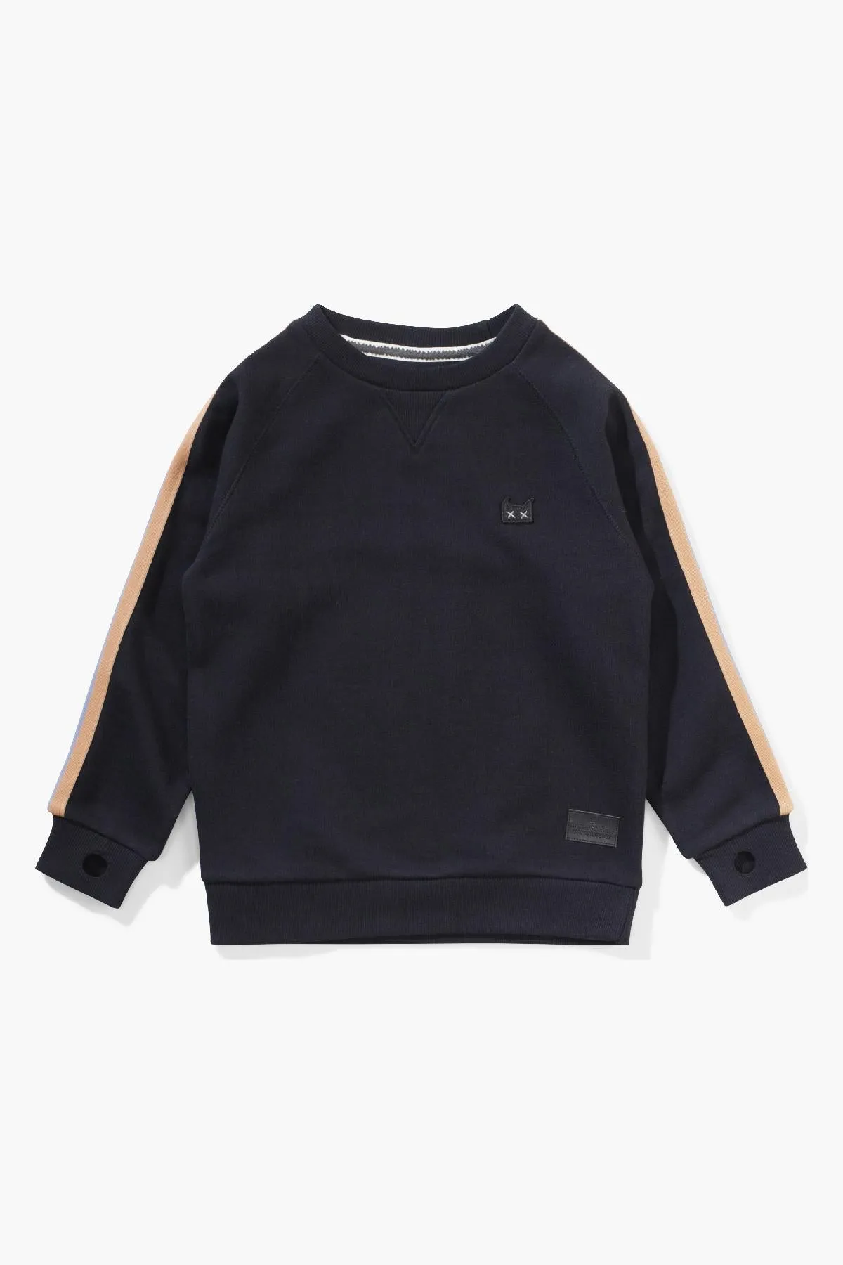 Boys Sweatshirt Munster Kids Chase Crew - Black