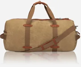 Brando Duvall Weekender Duffel Bag | Khaki