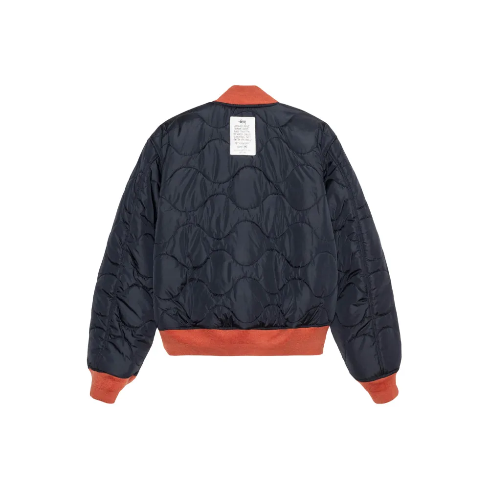 Built Bomber Jacket (brick)