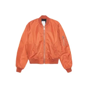 Built Bomber Jacket (brick)