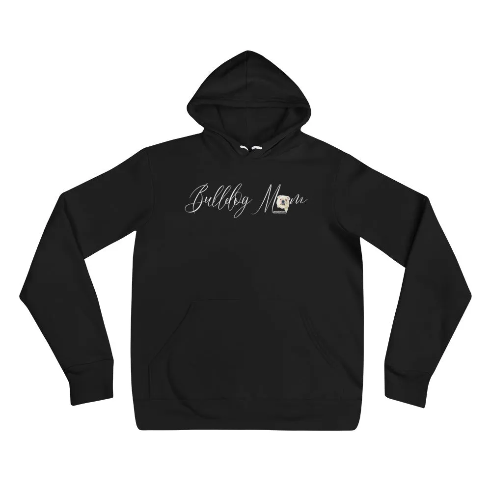 Bulldog Mom (Peaches) Unisex hoodie