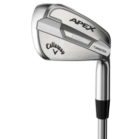 Callaway Mens Apex Pro 21 Irons RH4-PW Steel Stiff