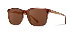 CAMP Eyewear Crag Sunglasses - Arches Edition Clay | Walnut