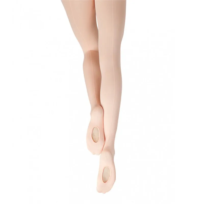 Capezio Professional Mesh Transition Tights with Mock Seam