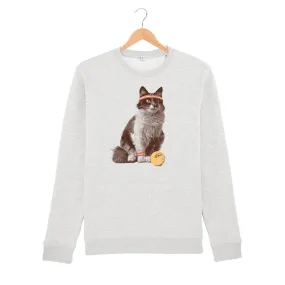 Cat Tennis Kids Sweatshirt