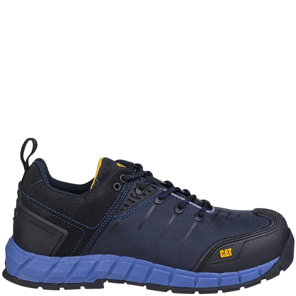 Caterpillar Byway Lace Up Safety Trainer