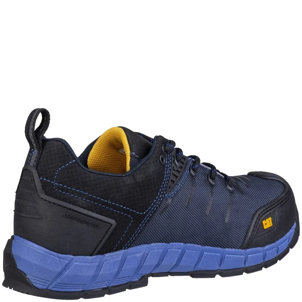 Caterpillar Byway Lace Up Safety Trainer