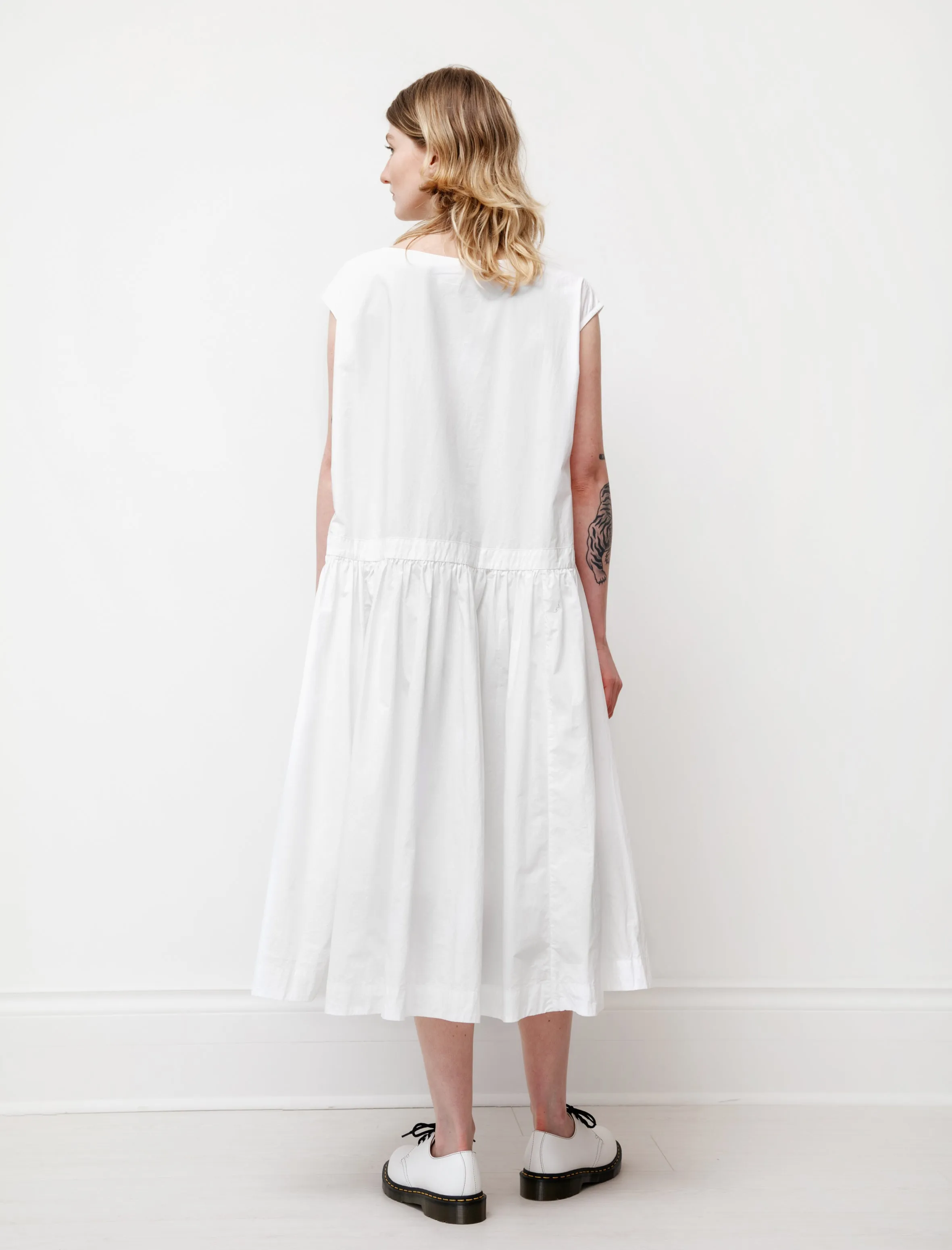 CCC Dress White