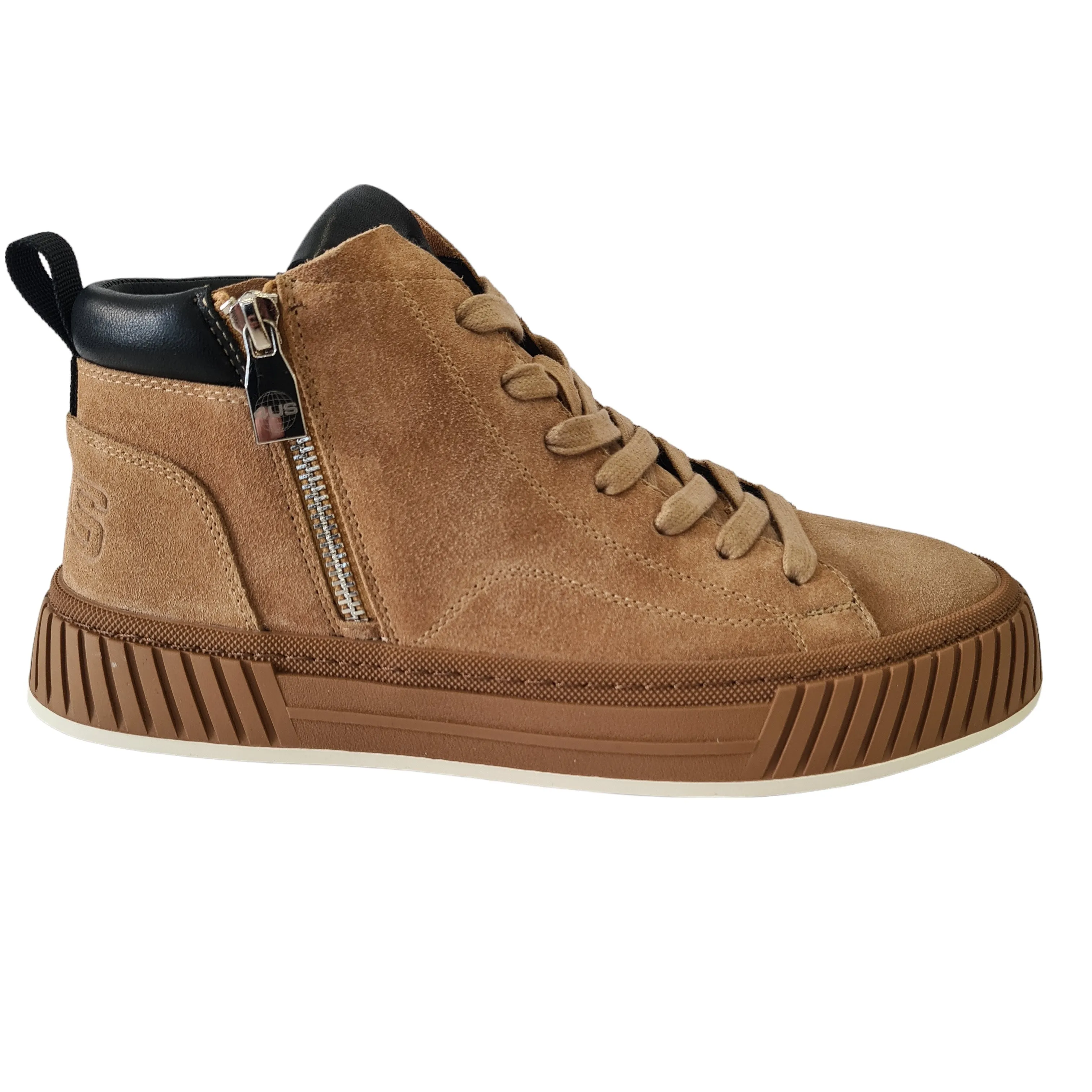 Cesare Paciotti 4US Sneakers Uomo Camel Rif.126