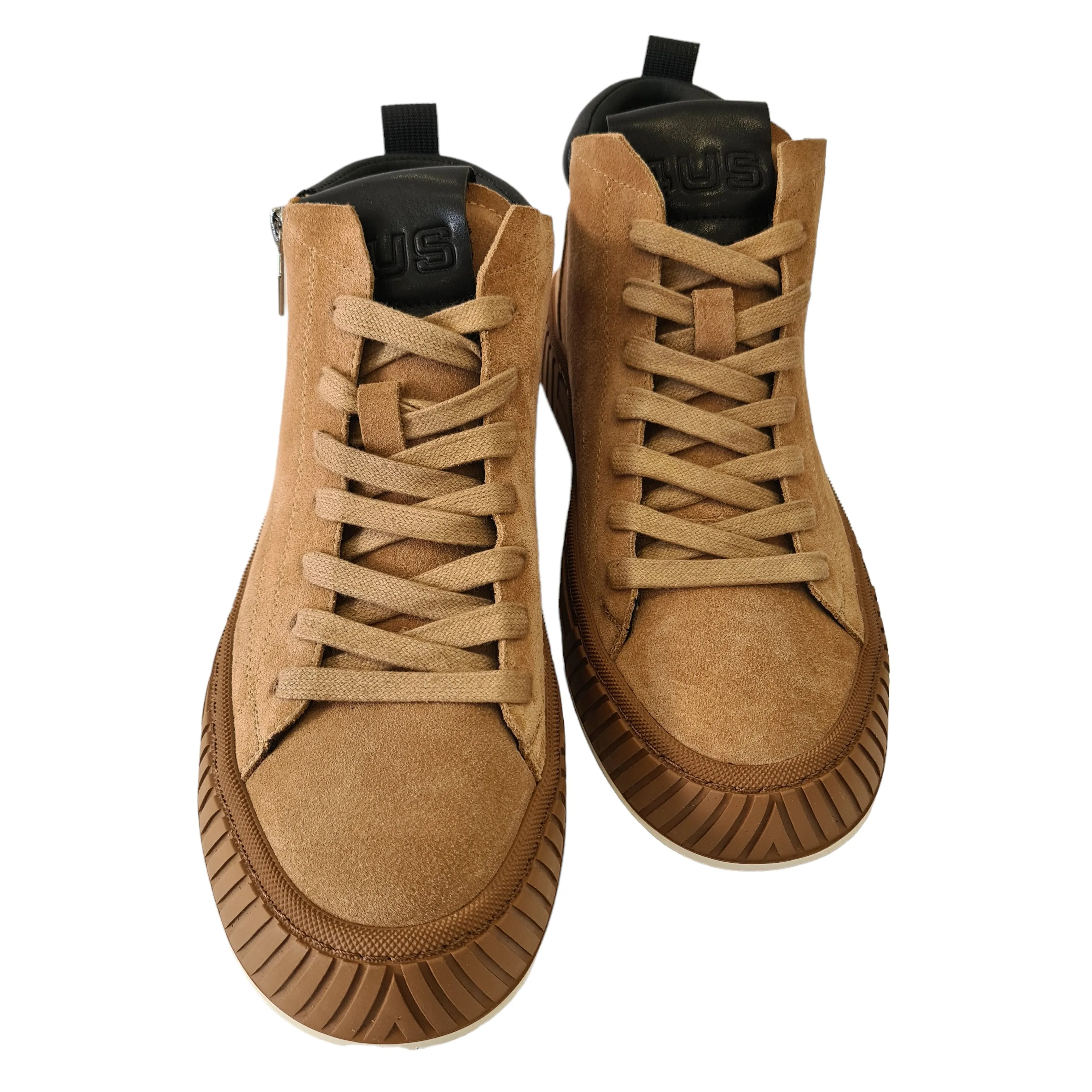 Cesare Paciotti 4US Sneakers Uomo Camel Rif.126