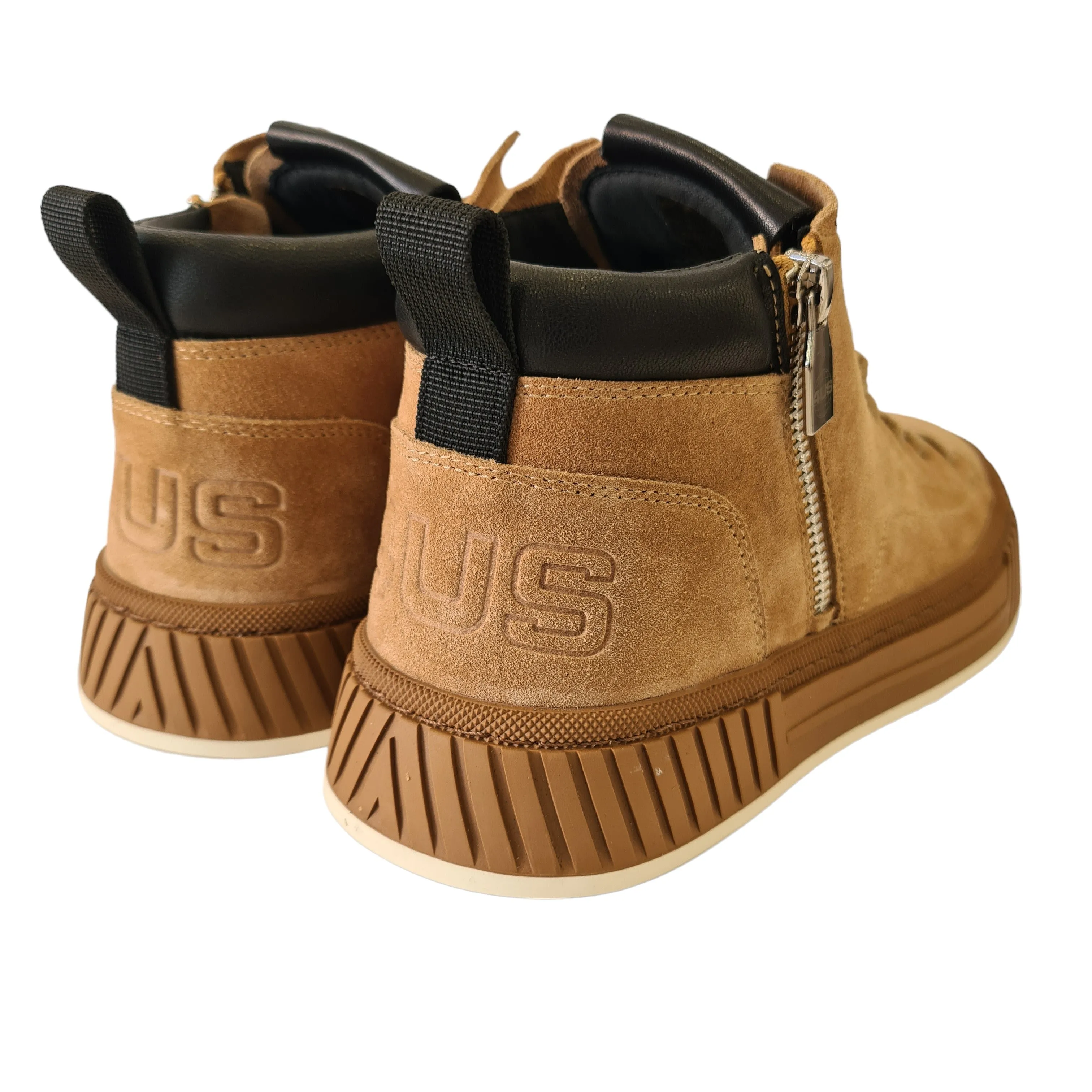 Cesare Paciotti 4US Sneakers Uomo Camel Rif.126