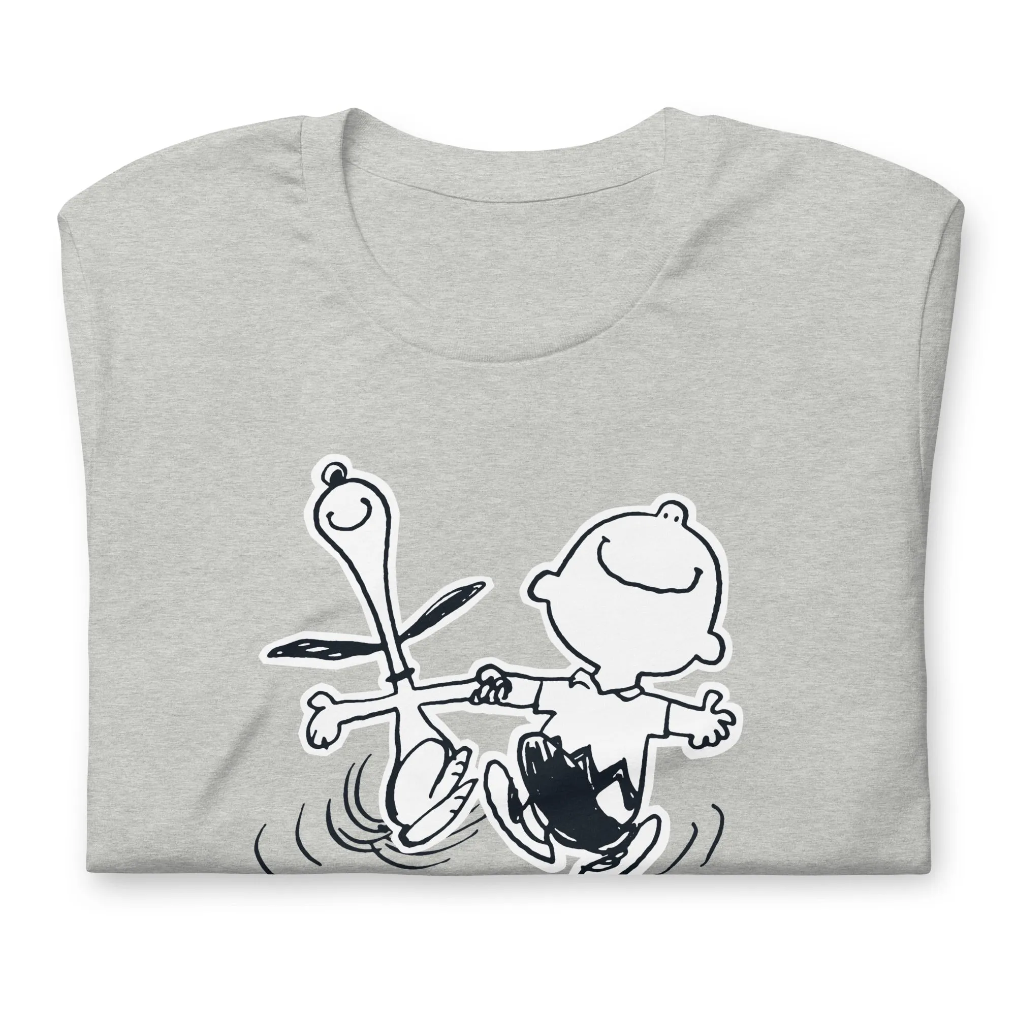 Charlie Brown & Snoopy Adult T-Shirt