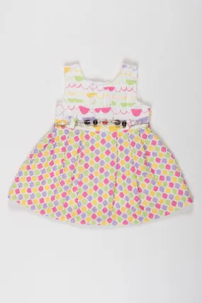 Chic Summer Breeze: Stylish Baby Girl Frocks for Sunny Days