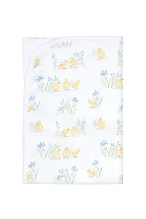 Chicks Print Blanket